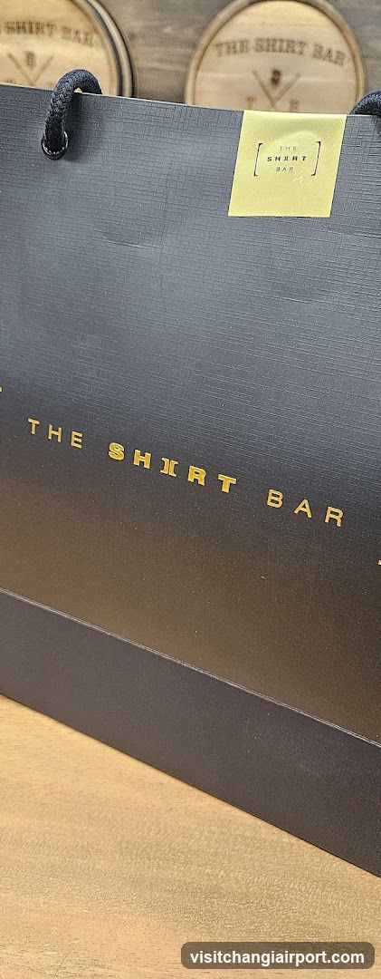 The Shirt Bar Shopping Bag