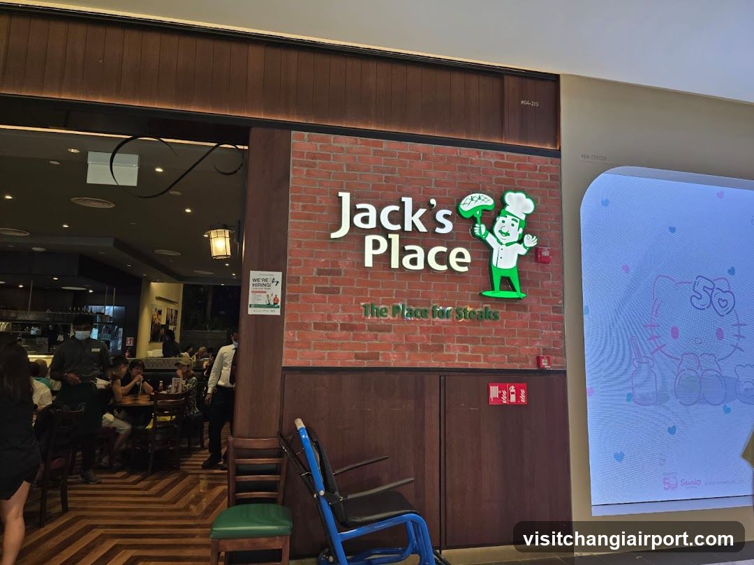Jack's Place Jewel Changi Airport