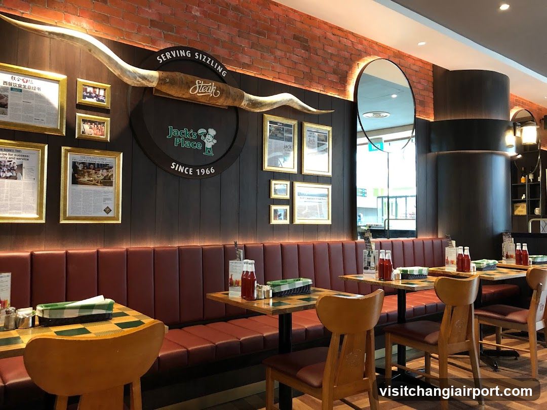 Jack's Place Restaurant Interior