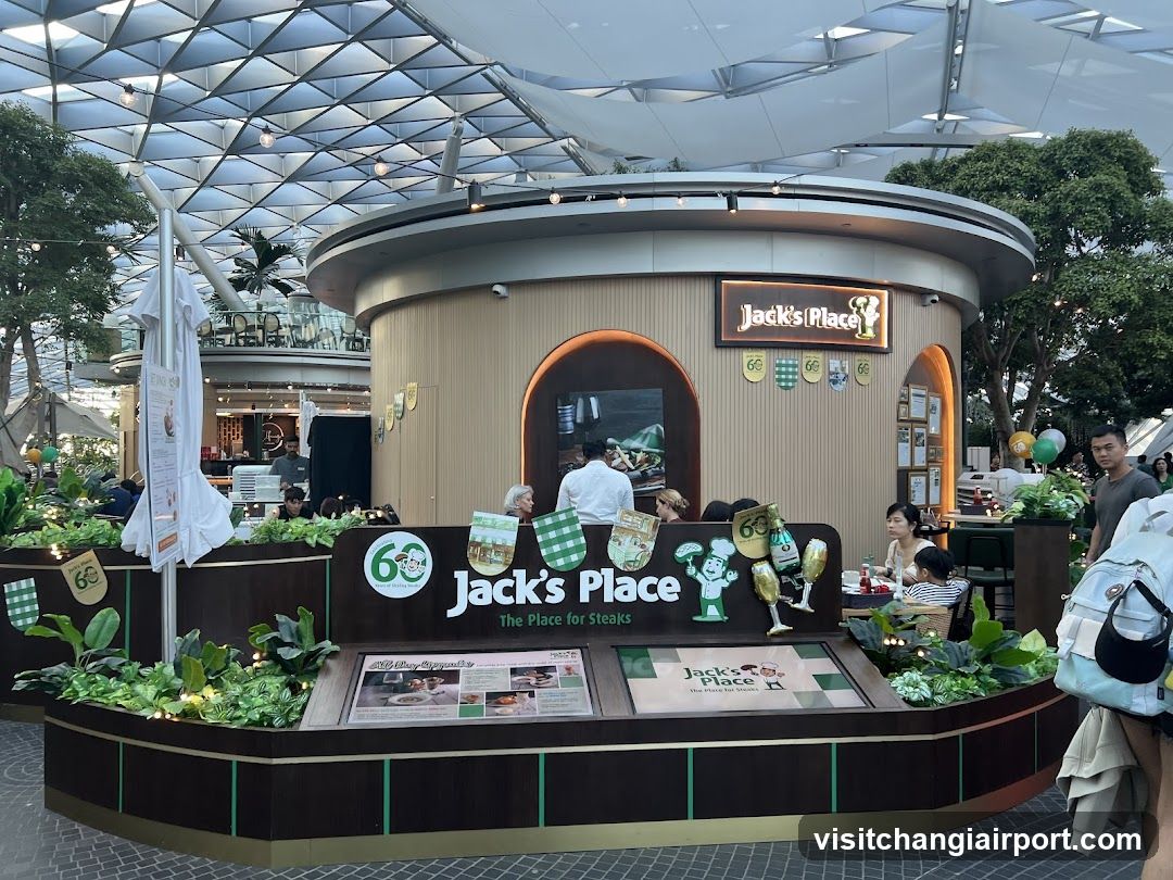 Jack's Place Food Stall