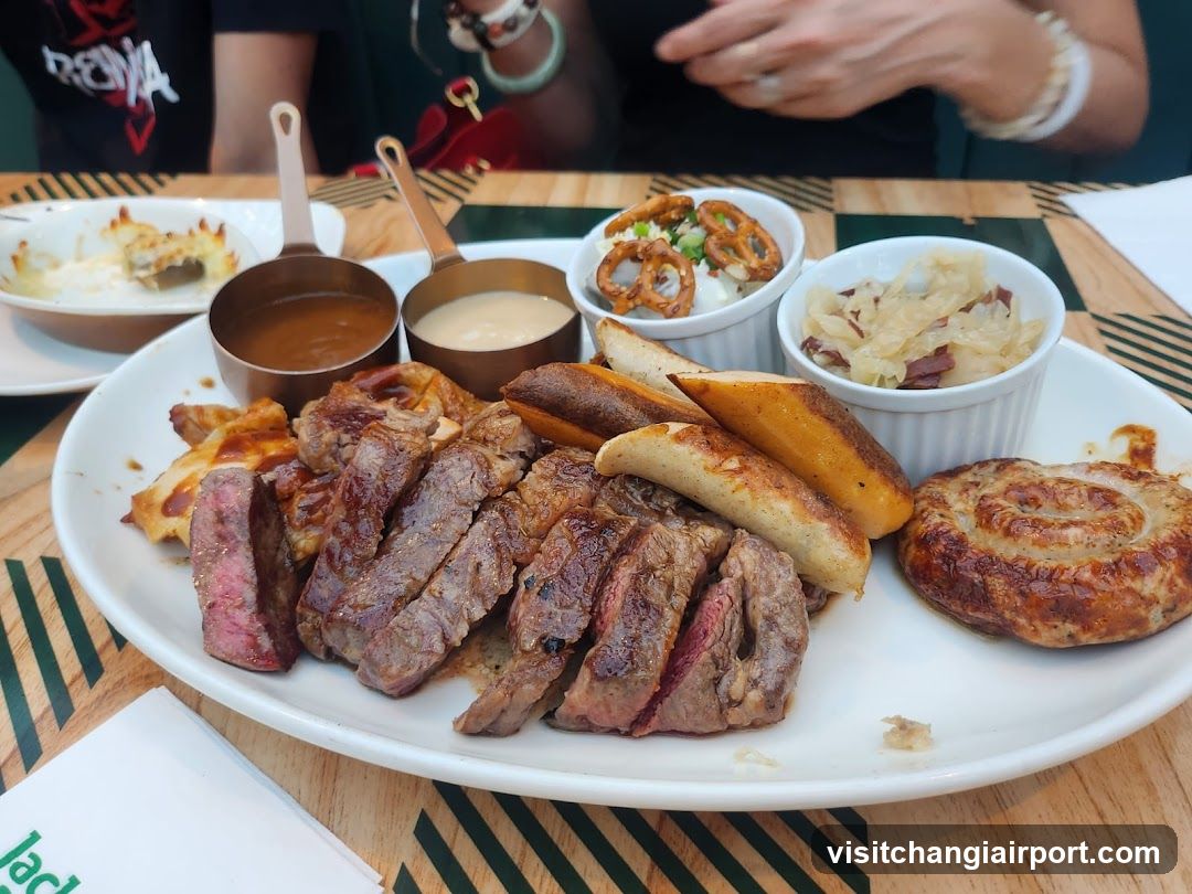 Steak Platter with Sides