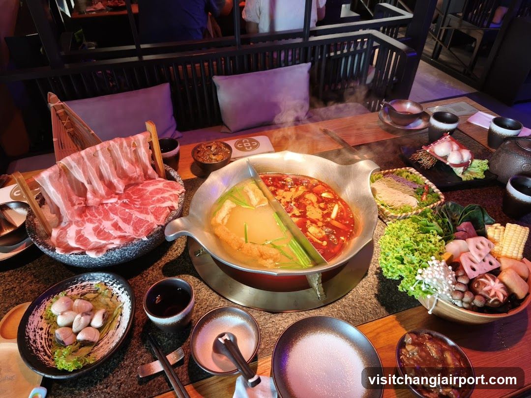 Hot Pot Meal Spread