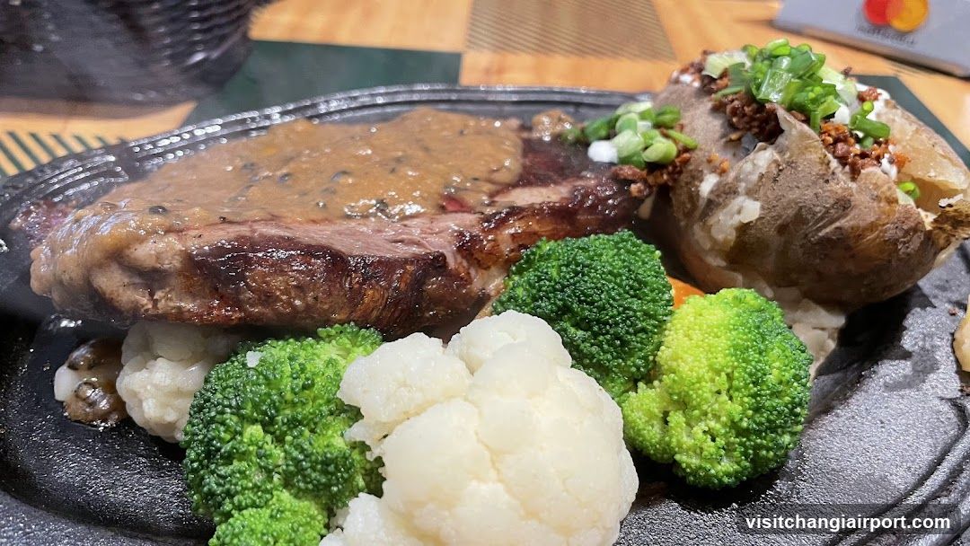 Steak and Vegetables Meal