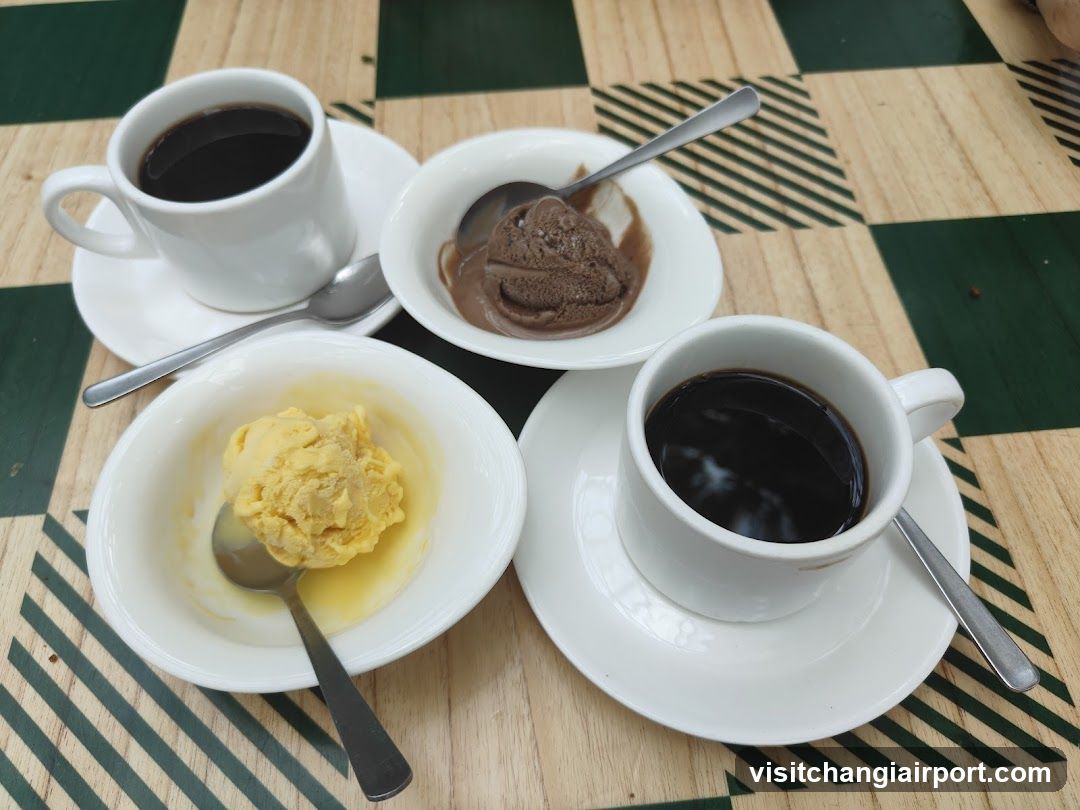 Coffee and Ice Cream