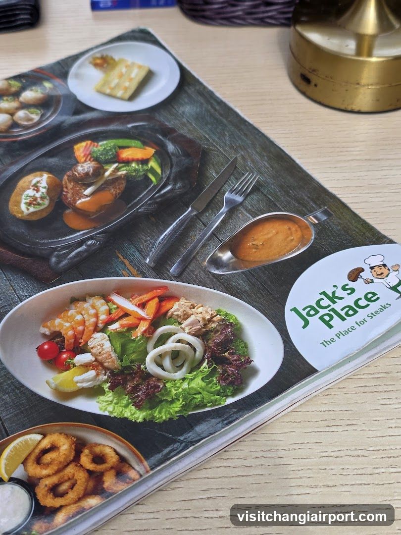 Restaurant Menu Display