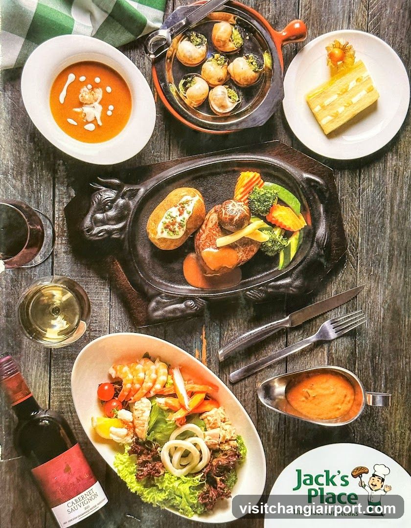 Jack's Place - Steakhouse Spread