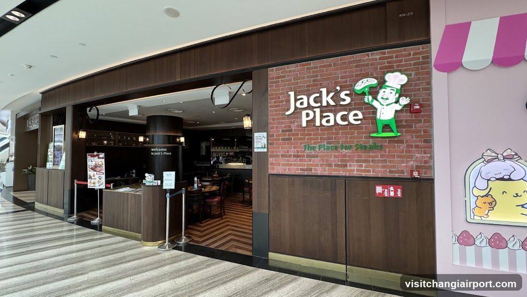 Jack's Place Jewel Changi Airport