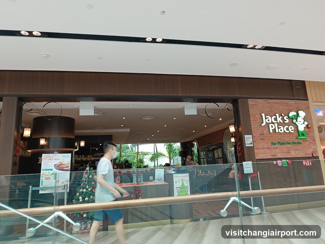 Jack's Place Interior View