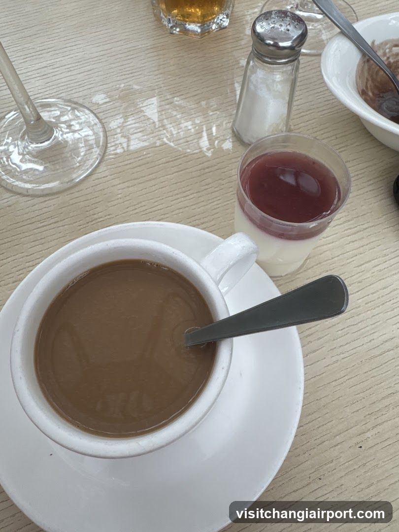 Coffee and Dessert Table Setting