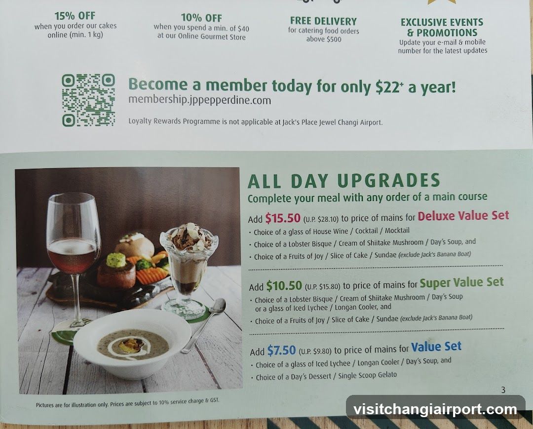 Pepperdine Menu Page