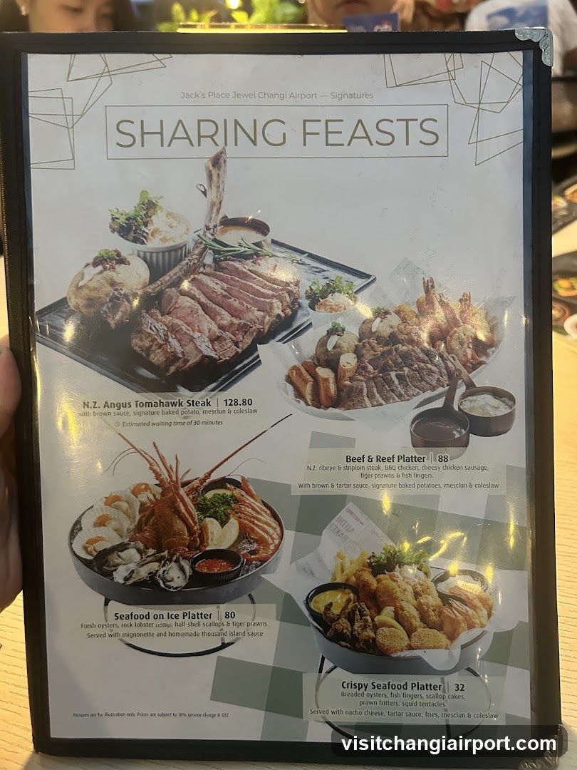 Sharing Feasts Menu