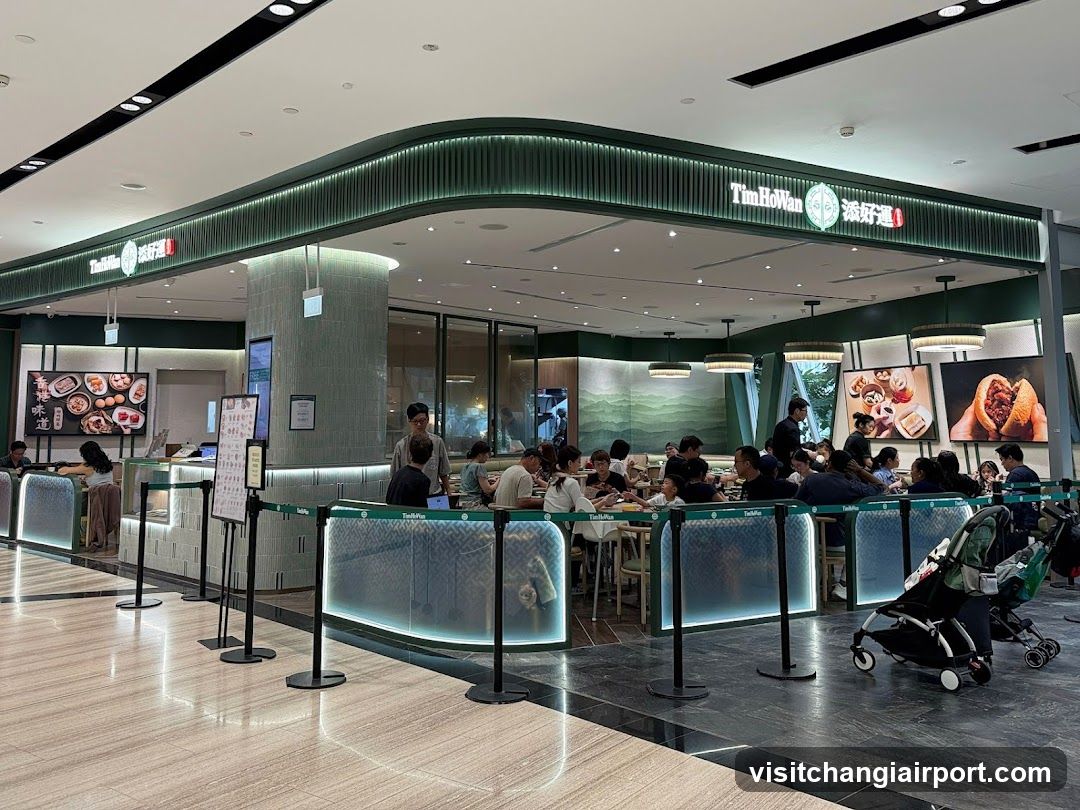 Tim Ho Wan Restaurant Interior