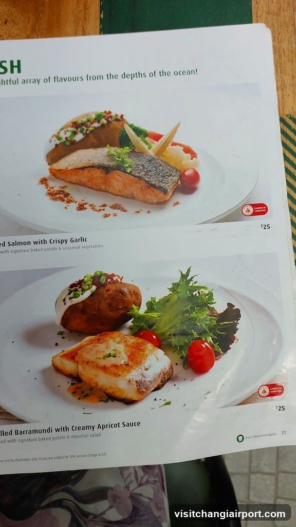 Restaurant Menu Page