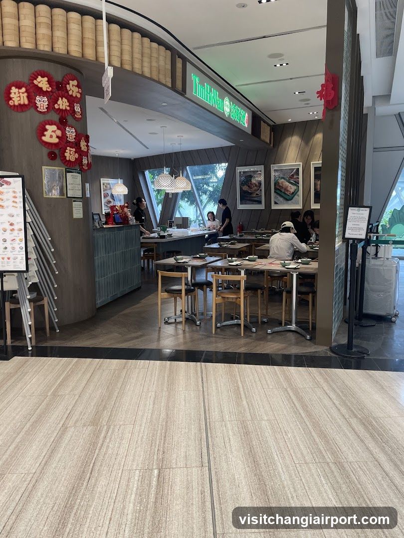 Restaurant Interior with Decorations