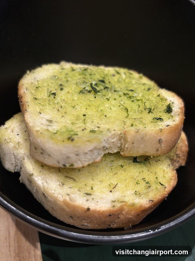 Garlic Bread Slices