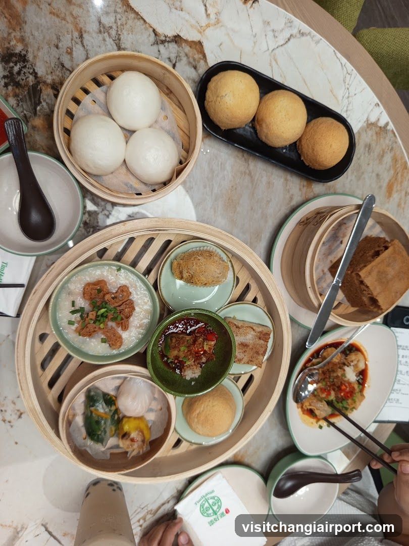 Dim Sum Spread
