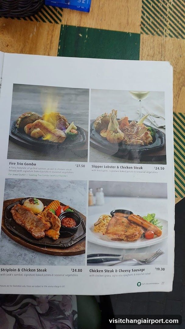 Food Menu Page