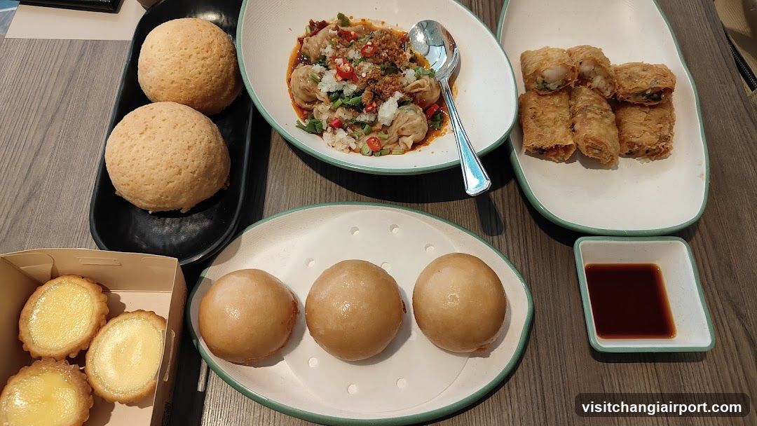 Chinese Dim Sum Spread