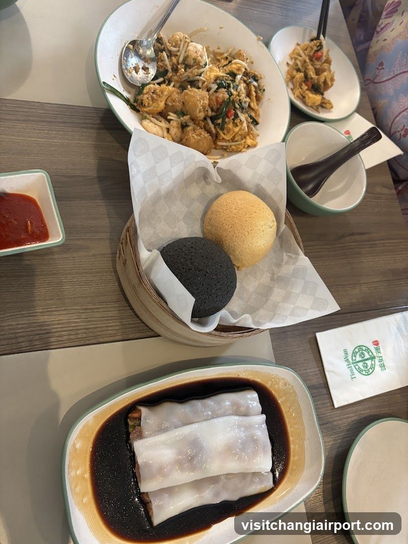 Chinese Restaurant Table Setting