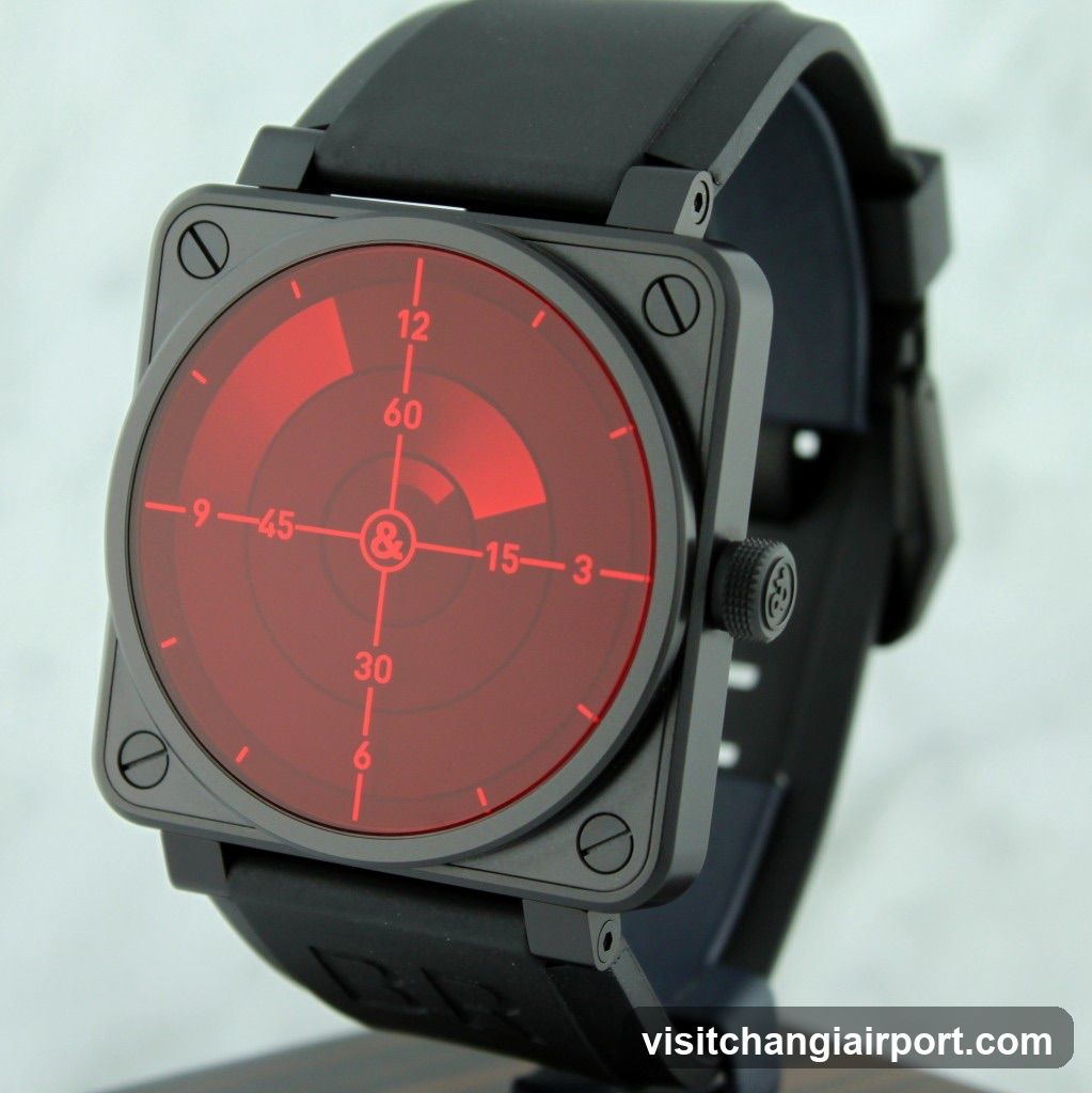 Gassan Watch Changi Airport Terminal 1 -