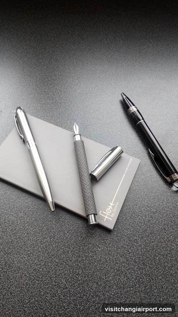 Pens and Notebook