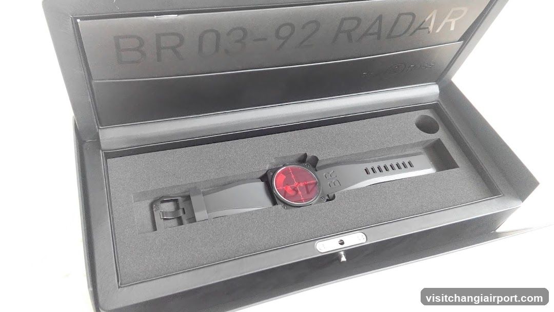 BR03-92 Radar Watch in Box