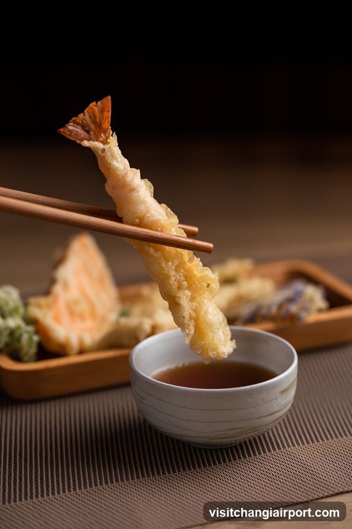 Tempura with Dipping Sauce