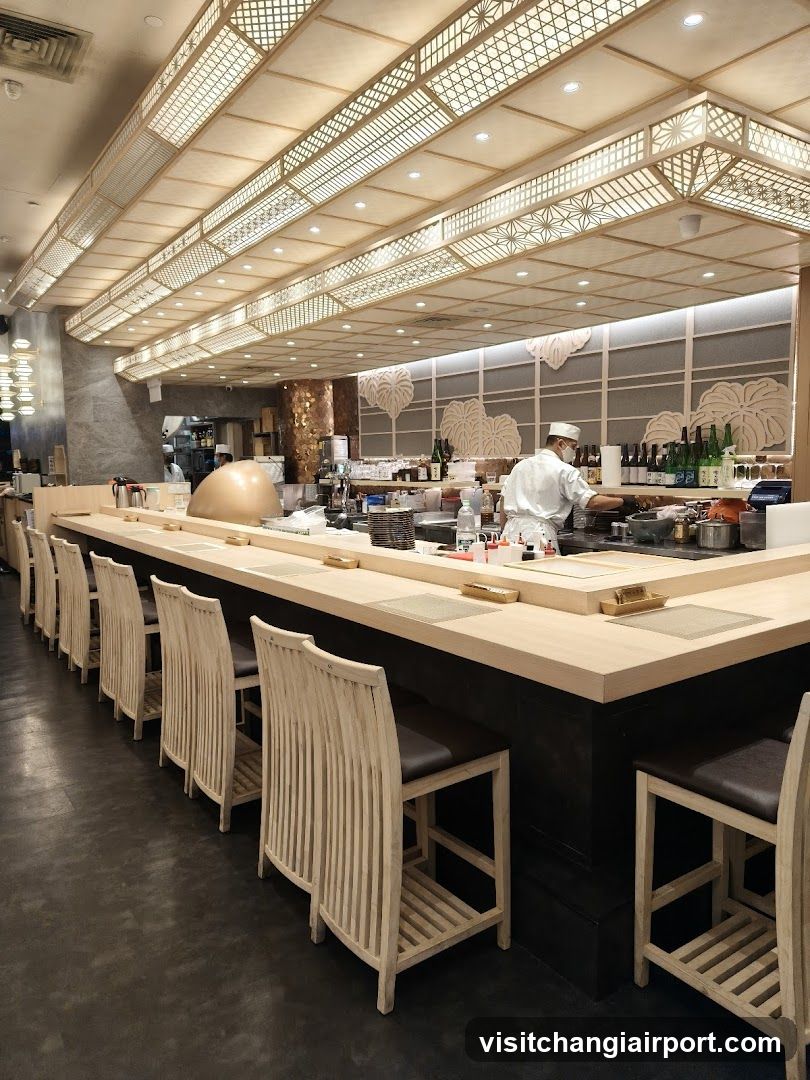 Sushi Bar Interior
