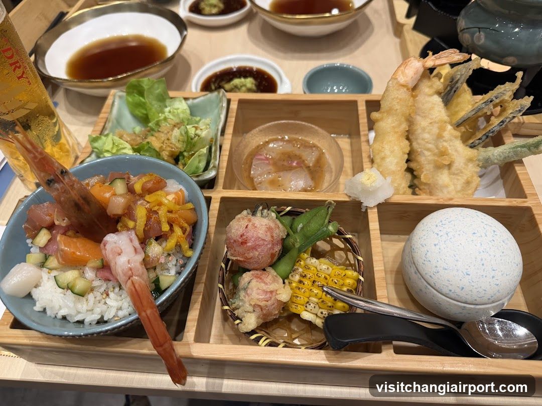 Japanese Bento Box Meal
