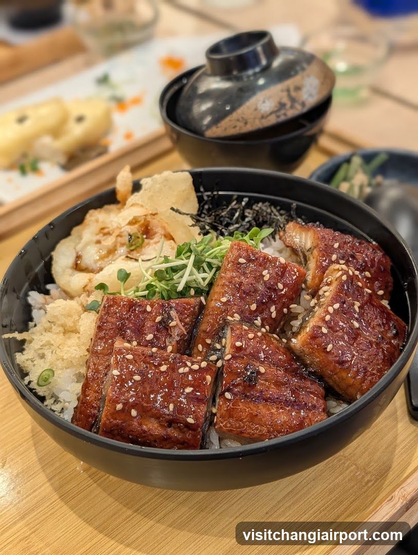 Eel Rice Bowl
