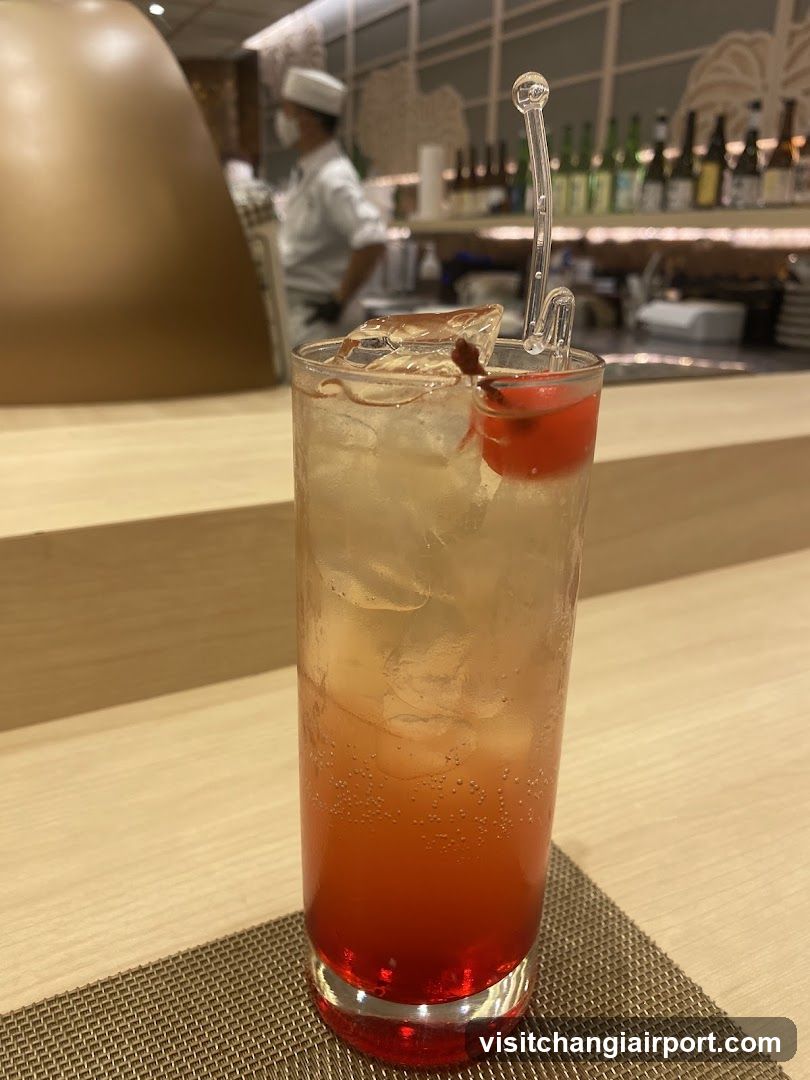 Beverage at Bar Counter