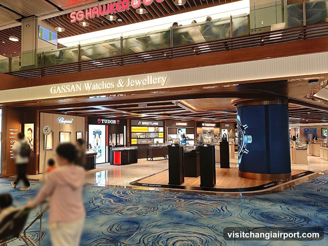 Gassan Watches & Jewellery Store Interior