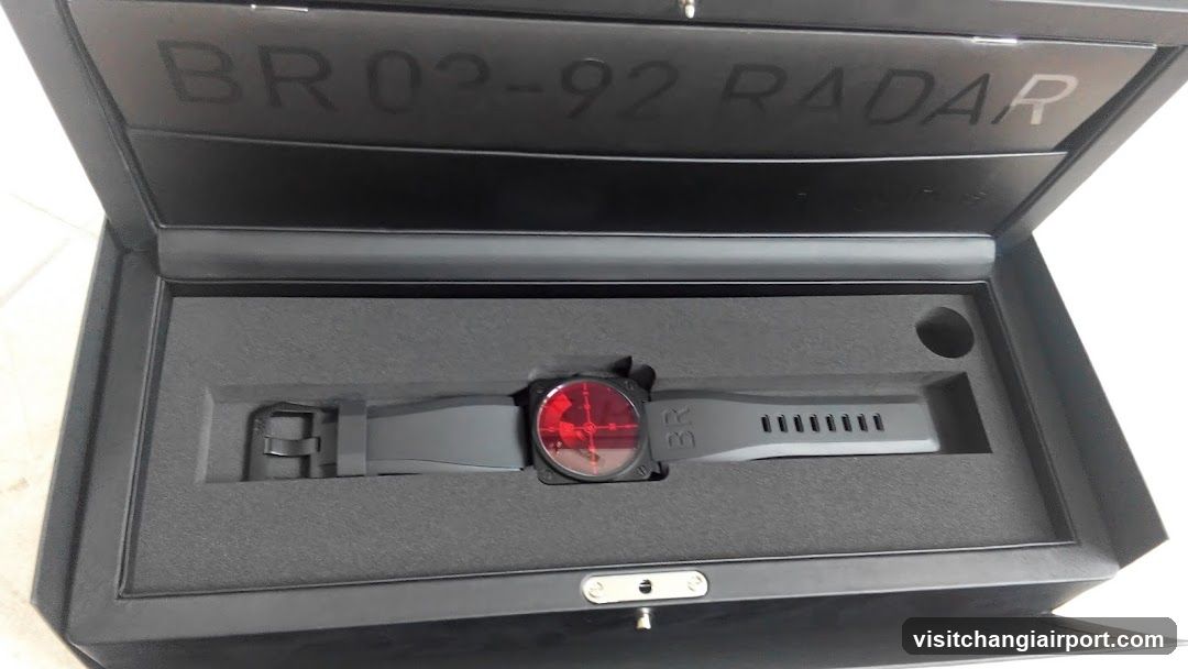 BR03-92 Radar Watch in Box