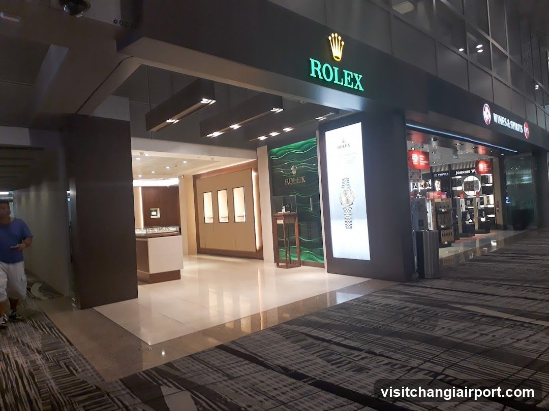 Rolex Boutique - Gassan Watch Changi Airport Terminal 3