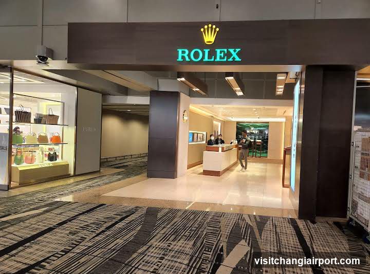 Gassan Watch Changi Airport Terminal 1 -