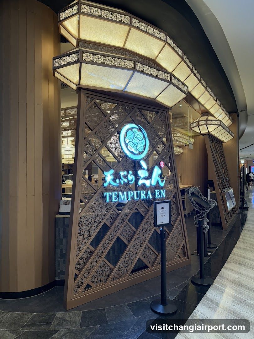 Tempura-EN (Jewel Changi Airport)