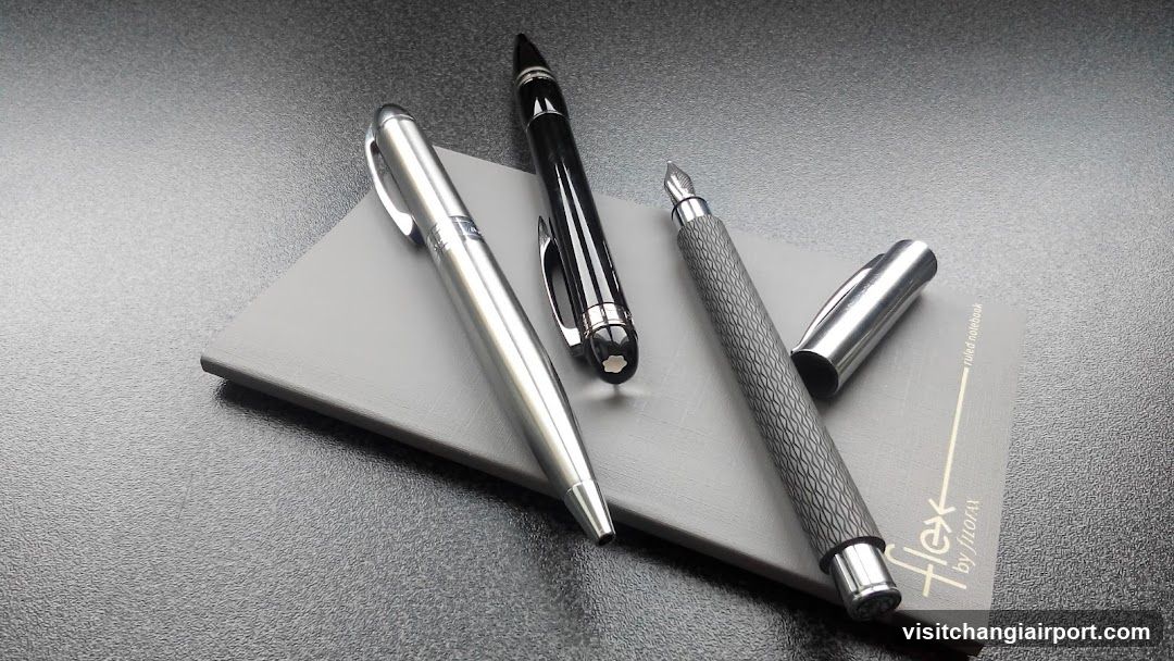 Pens on Notebook