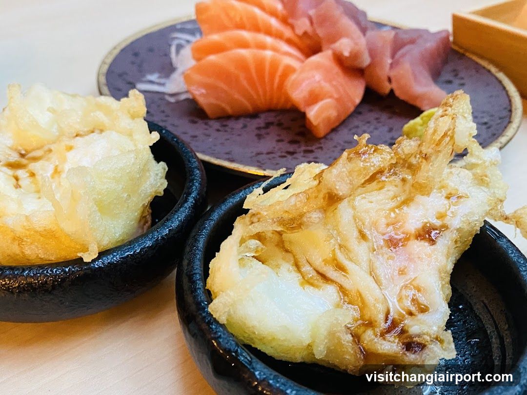 Sashimi and Tempura