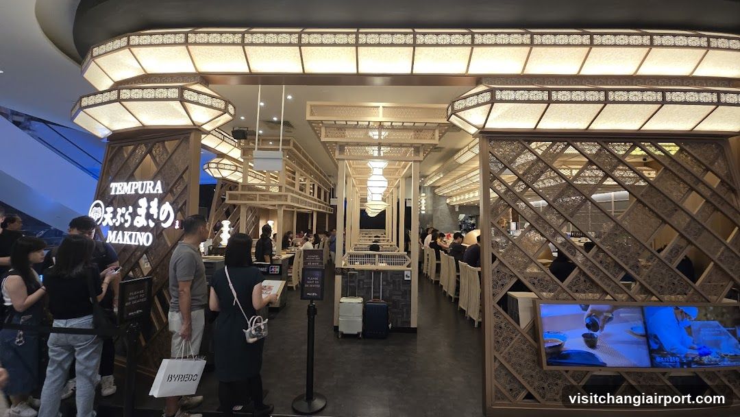 Tempura Makino Interior View