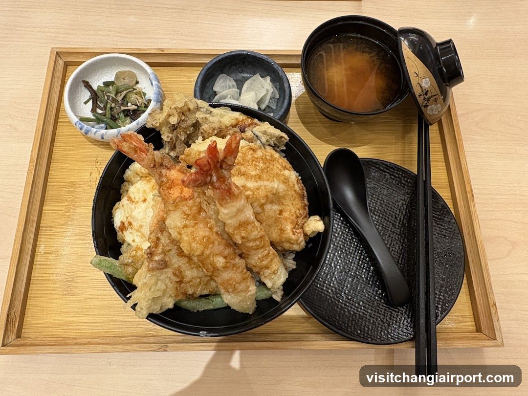 Japanese Tempura Bowl Set