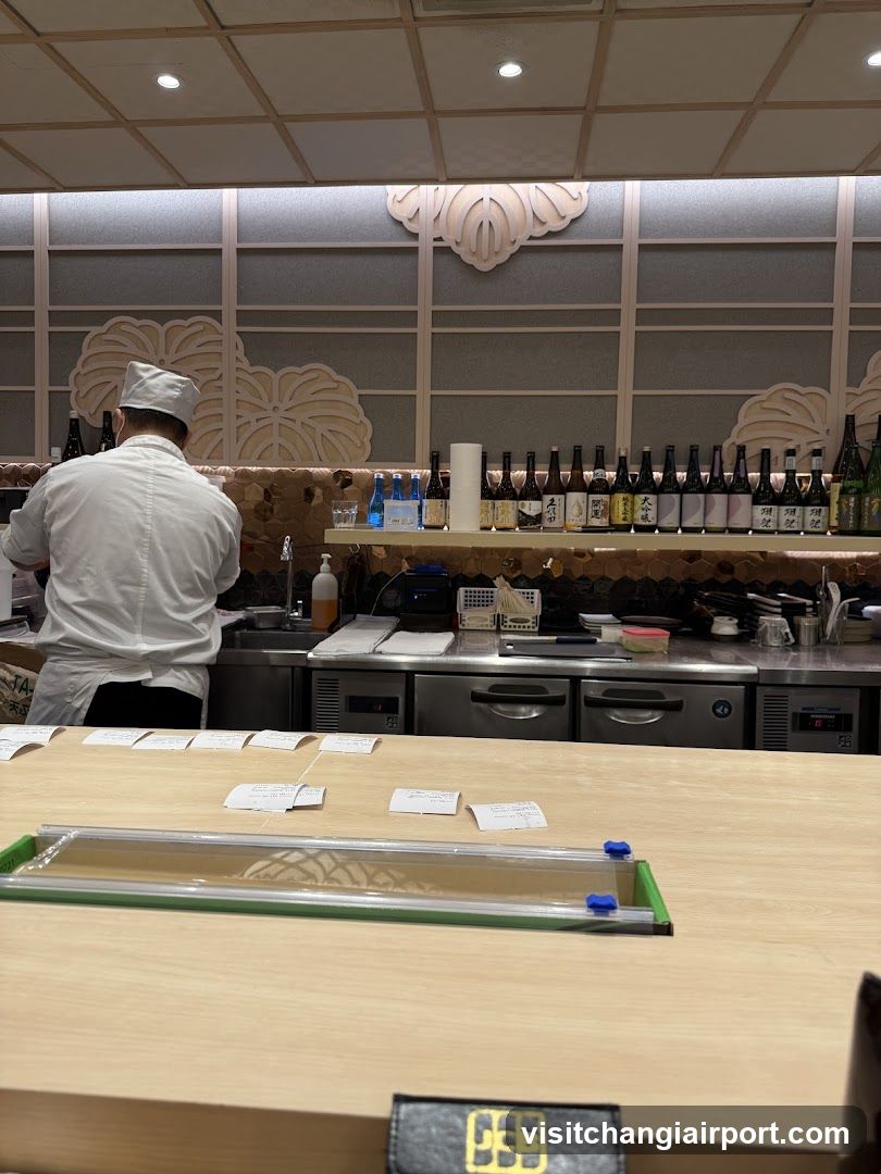 Sushi Bar Interior