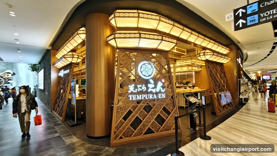 Tempura-EN (Jewel Changi Airport)