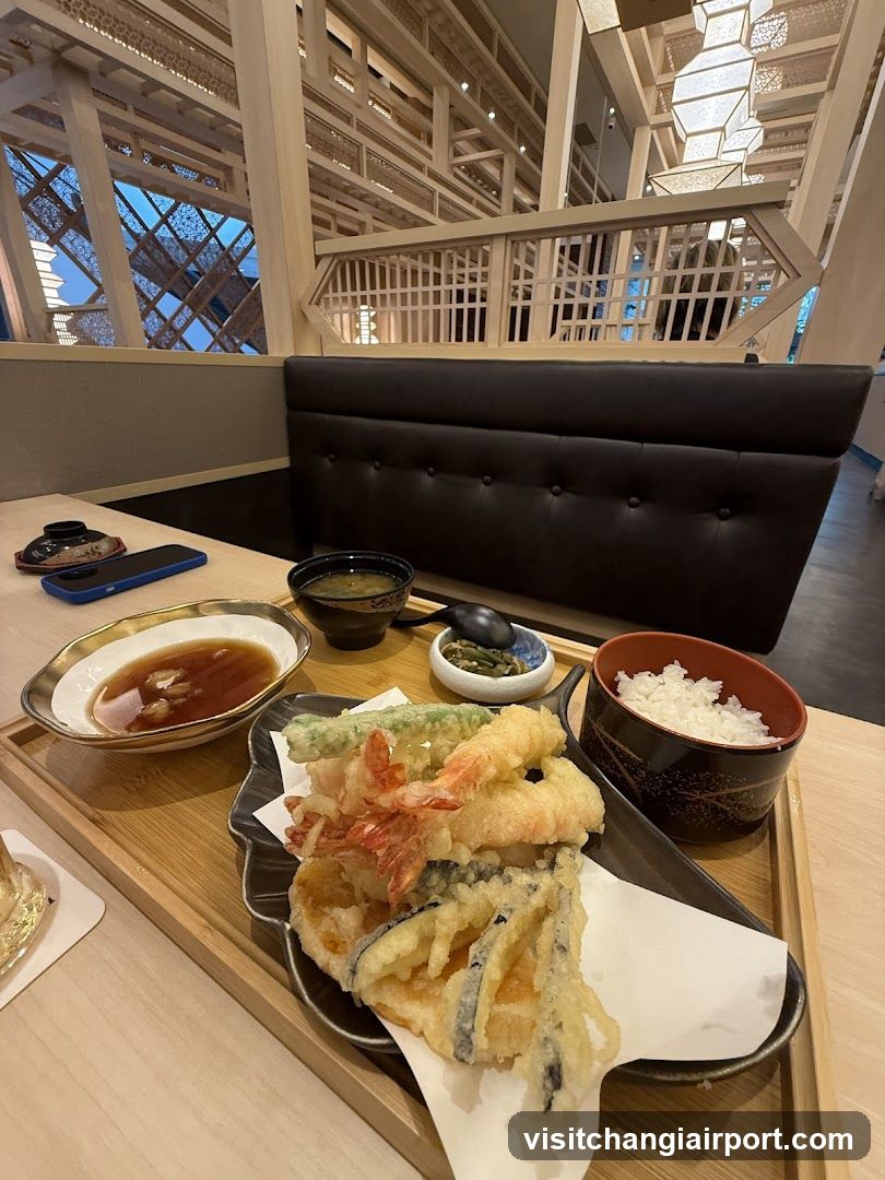 Japanese Tempura Meal
