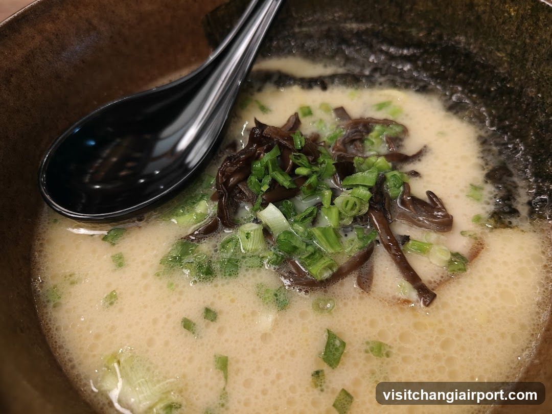 Ramen Bowl with Tofu and Scallions