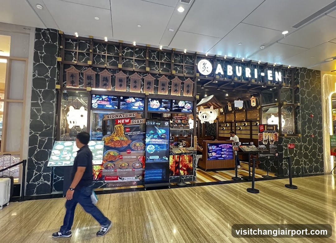 Restaurant Interior with Digital Menu Boards