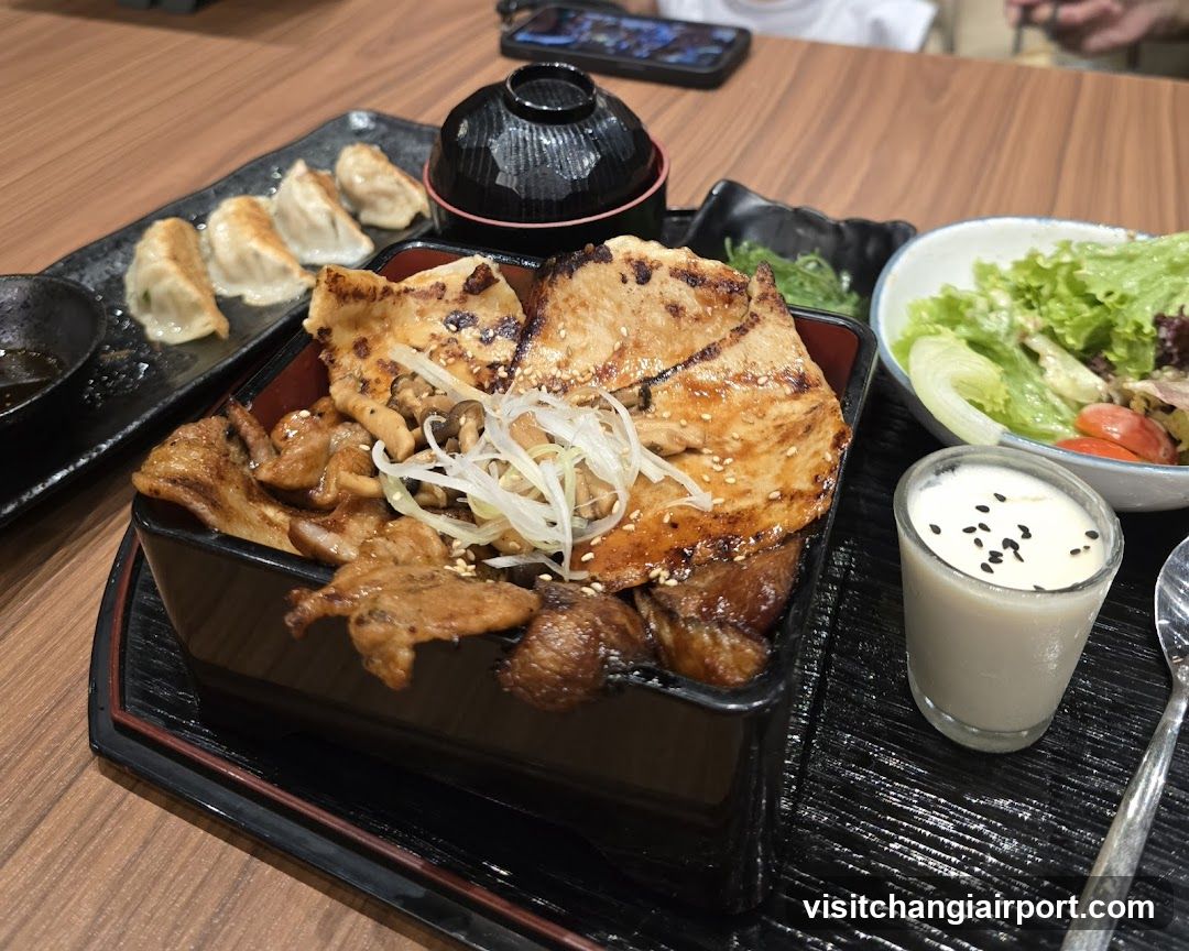 Japanese Meal Spread
