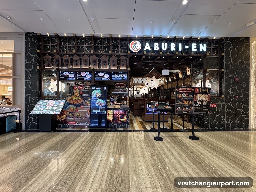 Aburi-EN (Jewel Changi Airport)