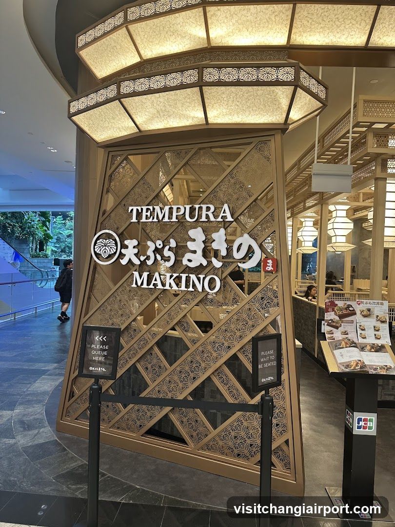 Tempura Makino Entrance
