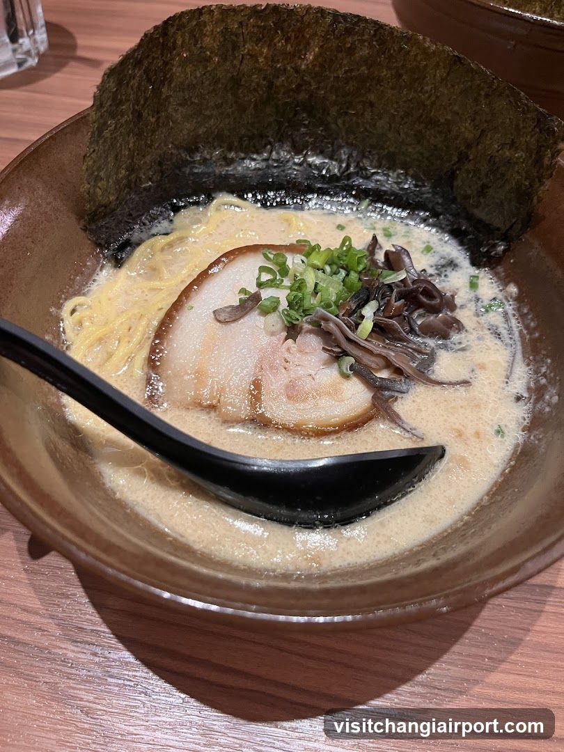 Ramen Bowl with Toppings