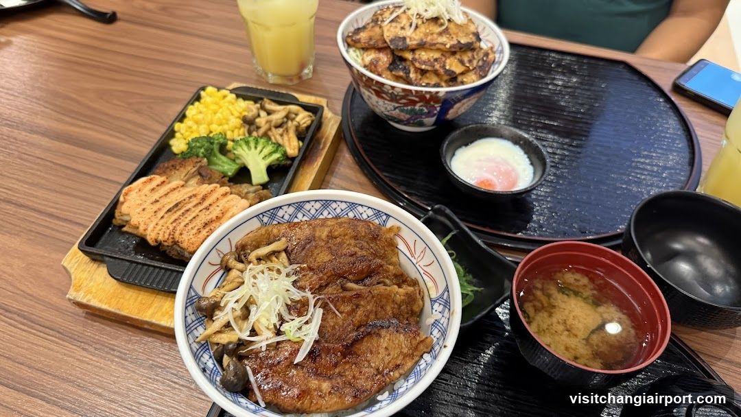 Japanese Meal Spread